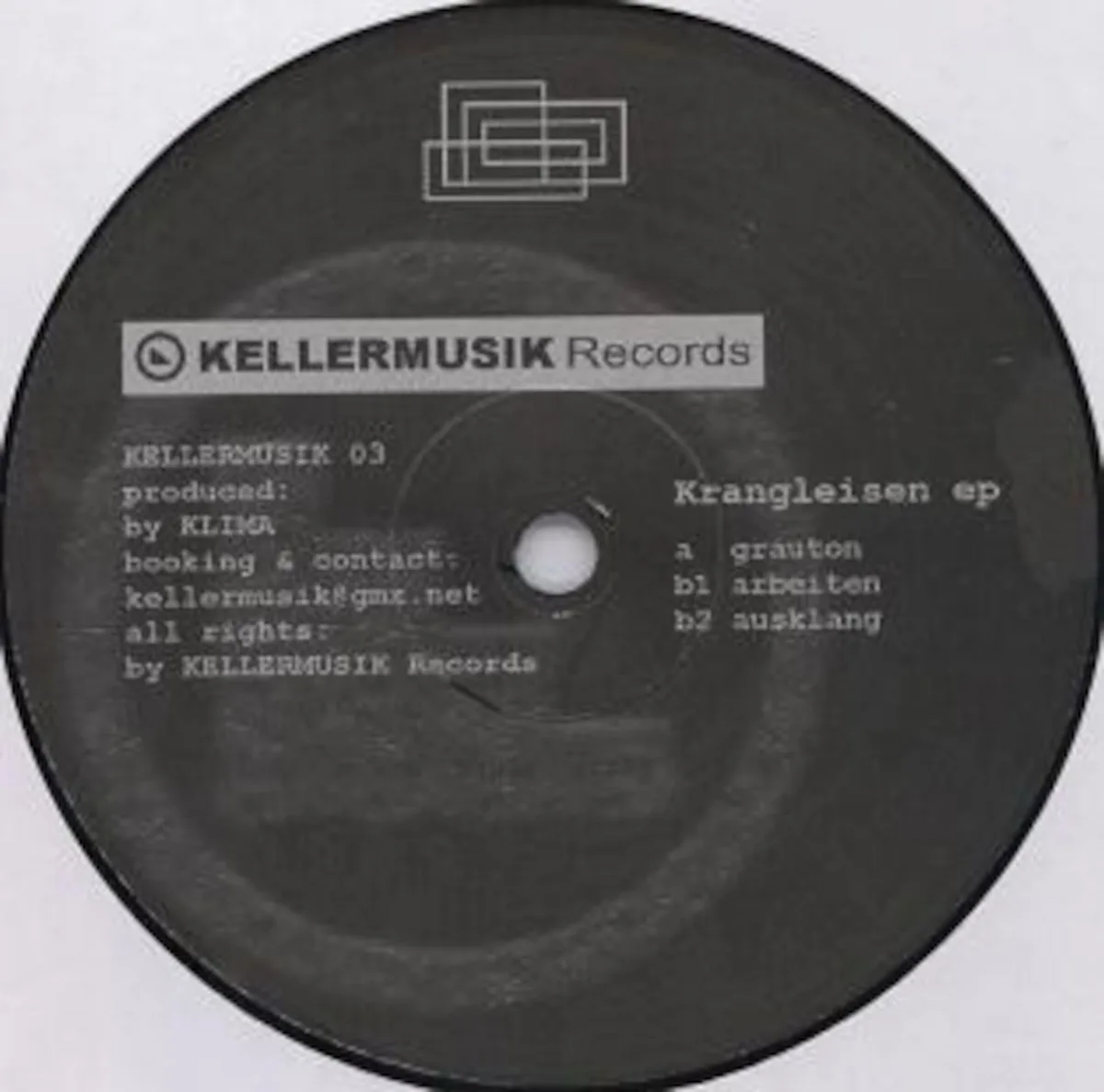 Kellermusik 3 - Krangleisen EP