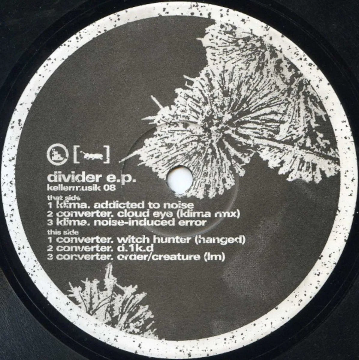 Kellermusik 8 - Divider E.P.