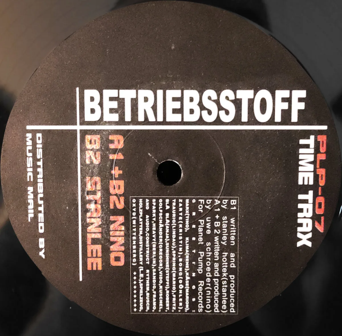 PLP07 - Betriebsstoff