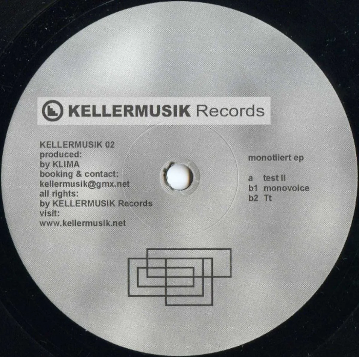 Kellermusik 2 - Monotiiert EP