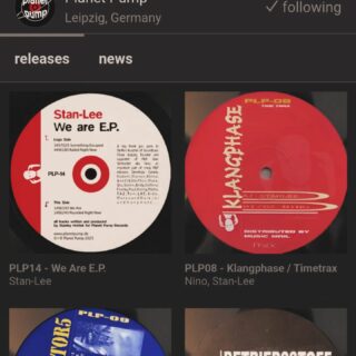 On my Bandcamp 🖤 Support Vinyl, f* Spotify
https://planetpump.bandcamp.com/