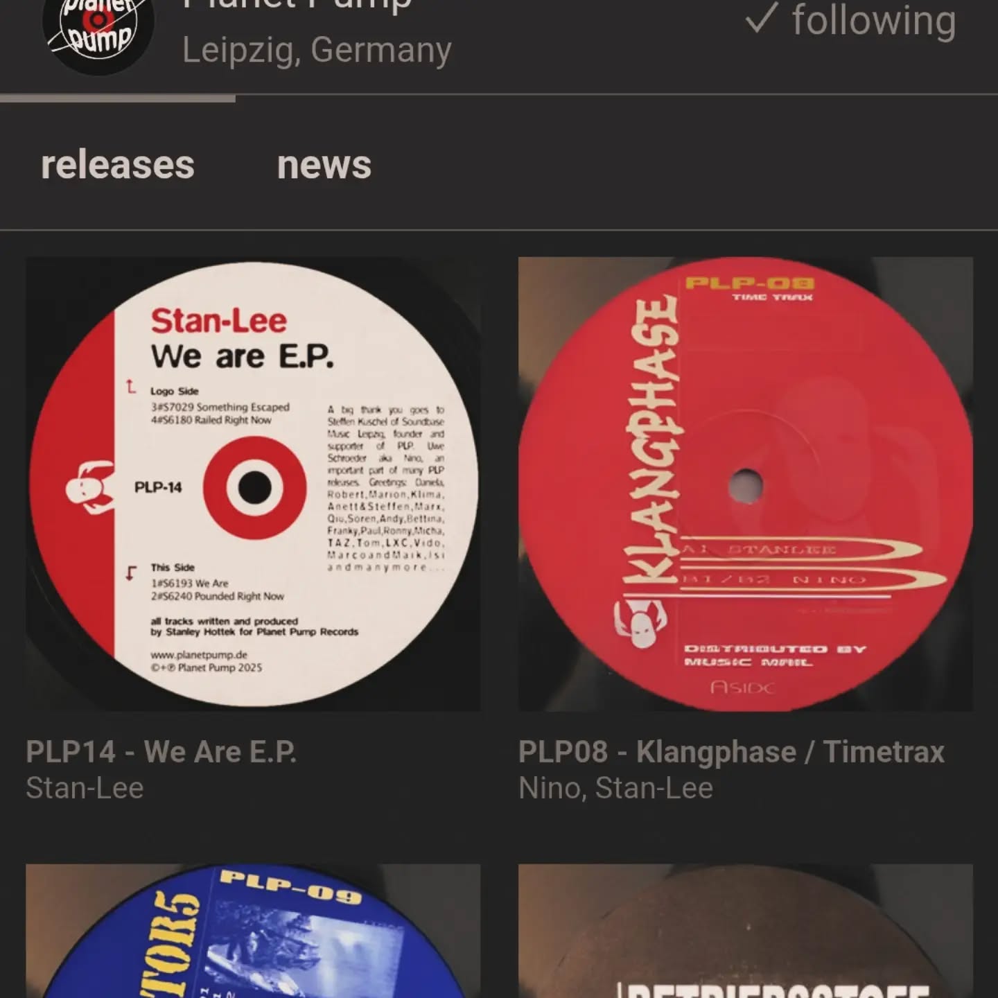 On my Bandcamp 🖤 Support Vinyl, f* Spotify
https://planetpump.bandcamp.com/