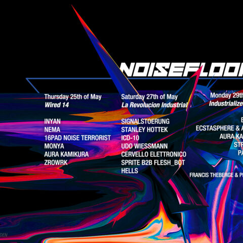 WGT Noisefloors 2023 @Moritzbastei Leipzig