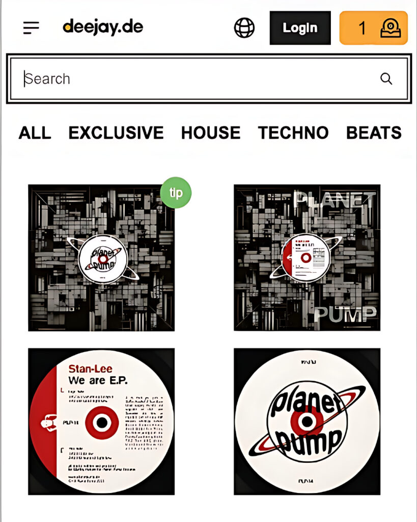 deejay.de pre-order Planet Pump 14