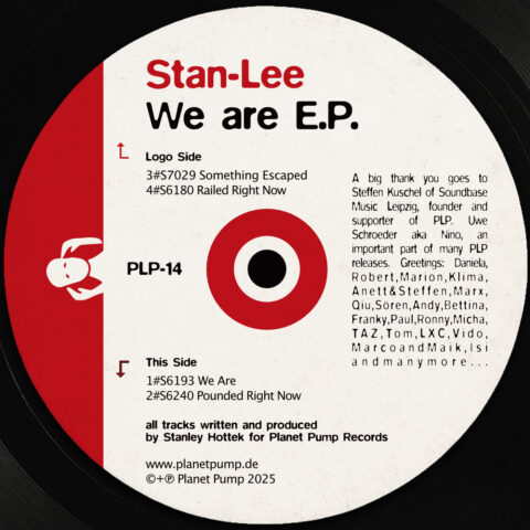 We Are E.P - Planet Pump Records