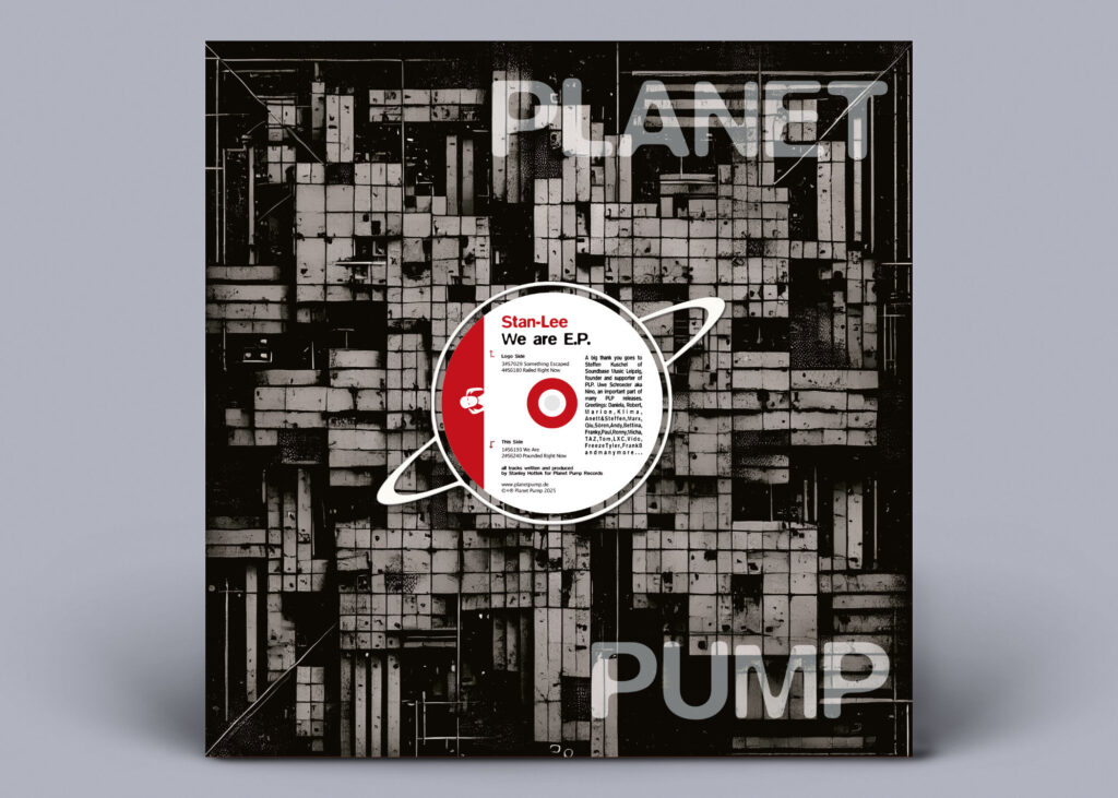 We Are E.P - Planet Pump Records
