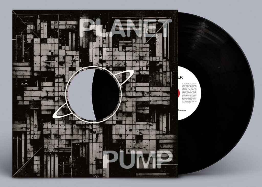 We Are E.P - Planet Pump Records
