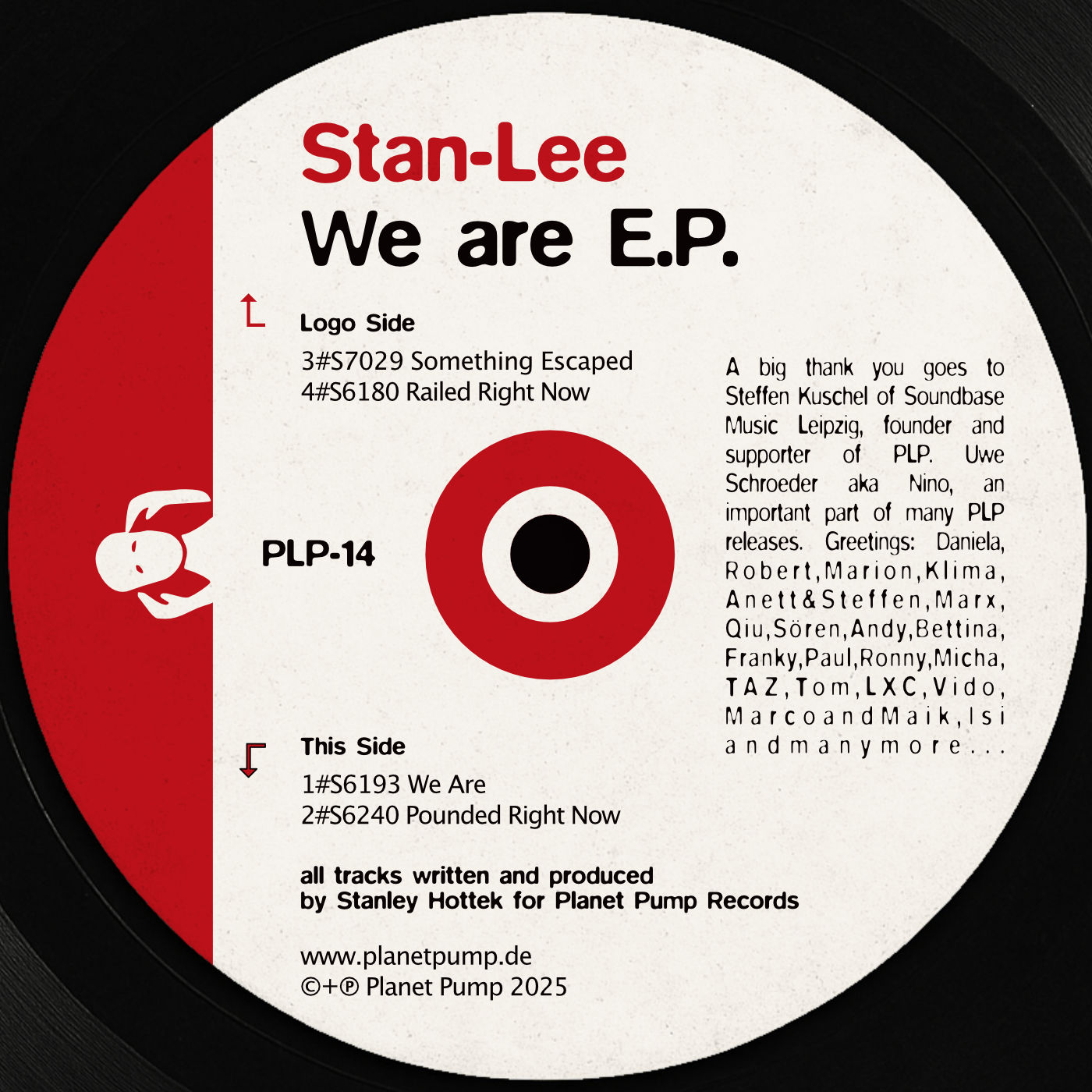 We Are E.P - Planet Pump Records